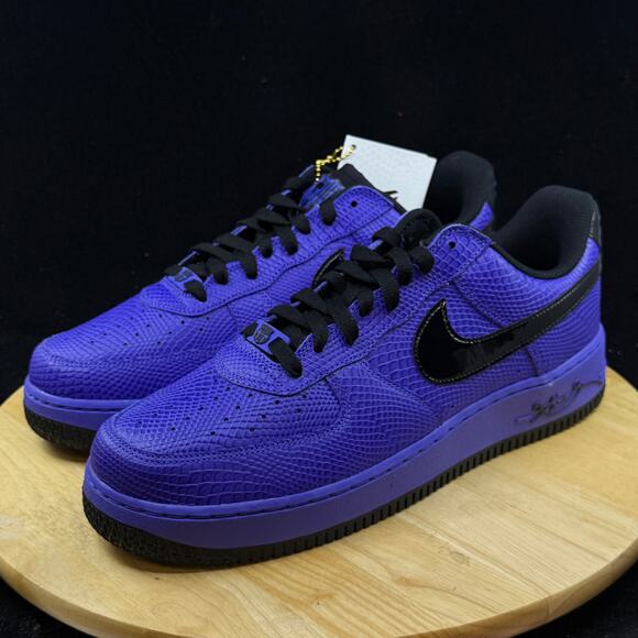 Kobe Air Force 1 Low Men\'s Size 13 Protro FC Barcelona Sneakers II7062-500 main image 4